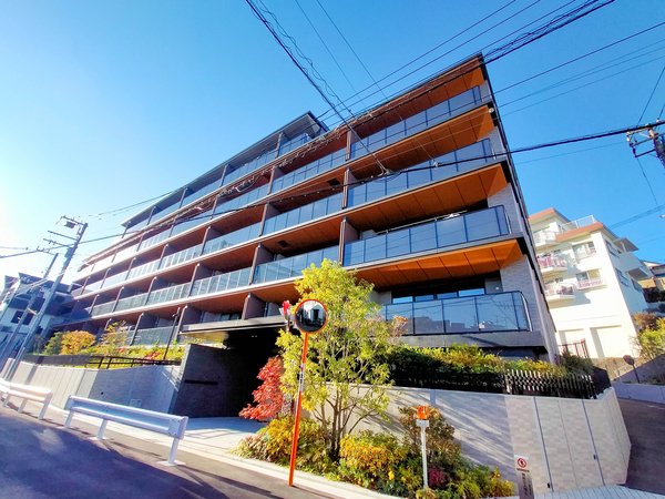 【クレヴィア横浜沢渡】外観 【クレヴィア横浜沢渡】外観