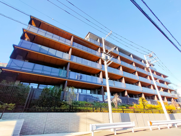 【クレヴィア横浜沢渡】外観 【クレヴィア横浜沢渡】外観