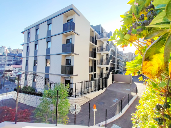 【クレヴィア横浜沢渡】外観 【クレヴィア横浜沢渡】外観