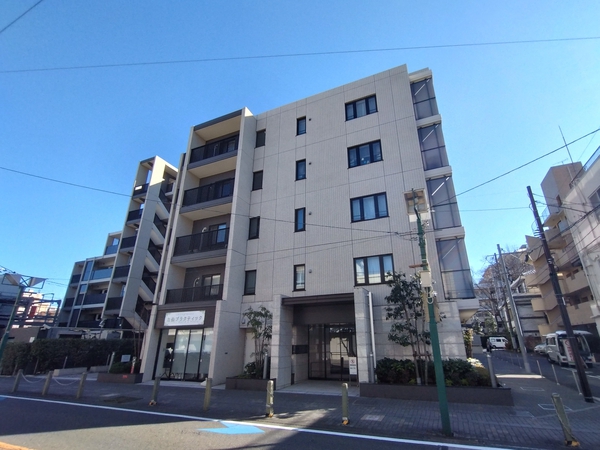 【リーフィアレジデンス東林間】外観