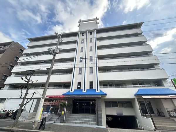 【新武庫ハイツ】外観