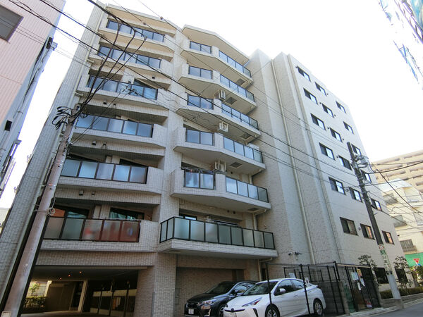 【グランイーグル横浜反町】外観