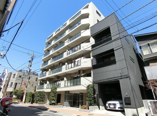 【グランイーグル横浜反町】外観