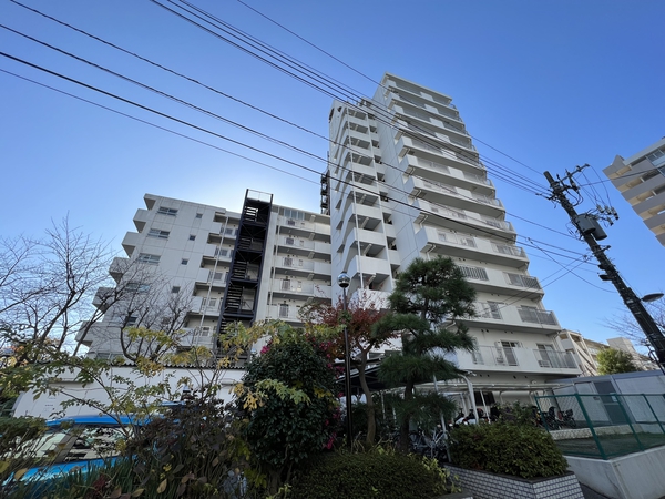 【エンゼルハイム東大島第1】外観