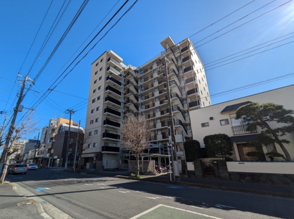 【パレステージ平塚】外観