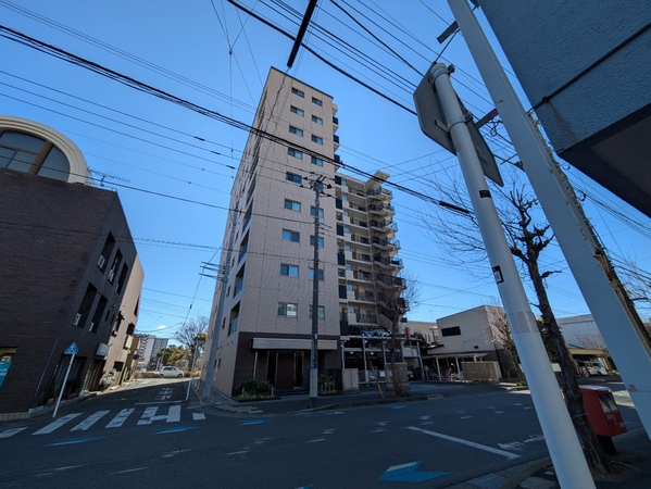【パレステージ平塚】外観