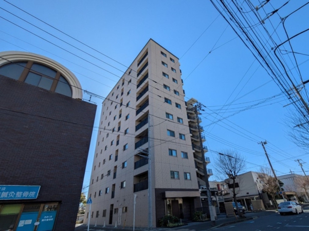 【パレステージ平塚】外観