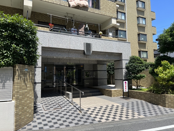 【セルテシティオ立川】エントランス