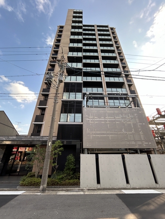 【プラセシオン堀田駅前】外観