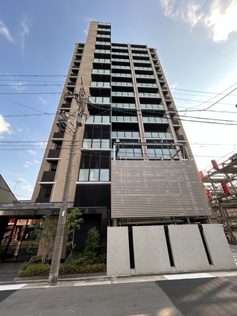 【プラセシオン堀田駅前】外観