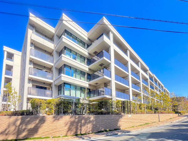 【ライオンズ芦屋グランフォート】外観