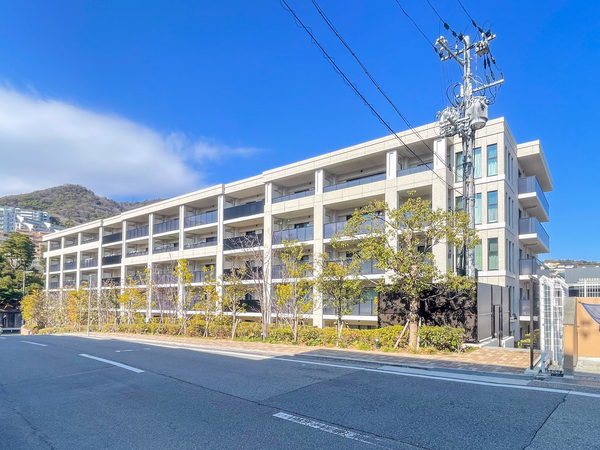 【ライオンズ芦屋グランフォート】外観