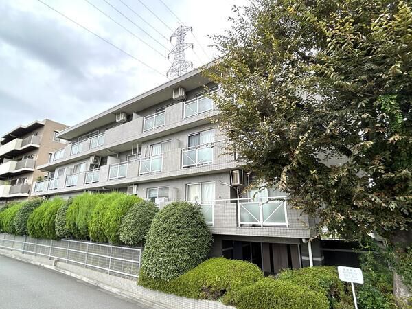 【ロイヤルパレス二子玉川】外観 【ロイヤルパレス二子玉川】外観