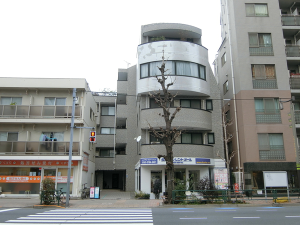 【ラ・アトレ目黒通り】外観