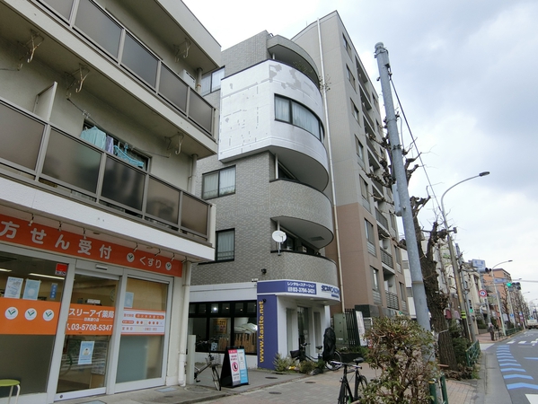 【ラ・アトレ目黒通り】外観