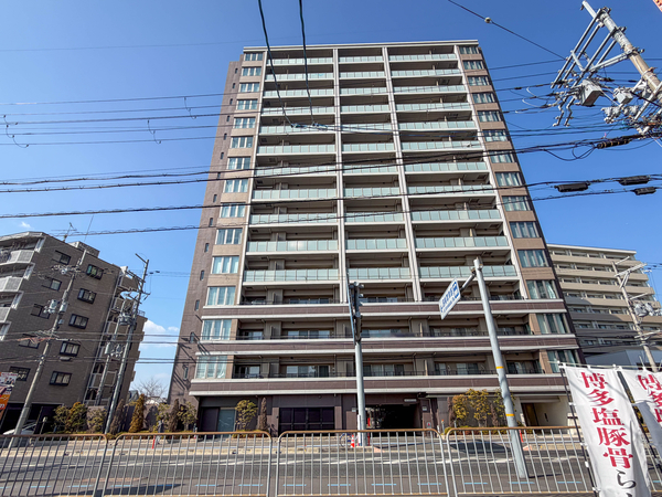 【ファインレジデンス南草津】外観 【ファインレジデンス南草津】外観