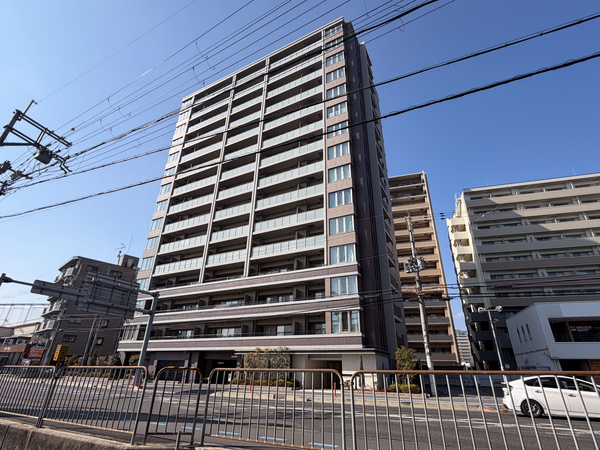 【ファインレジデンス南草津】外観 【ファインレジデンス南草津】外観