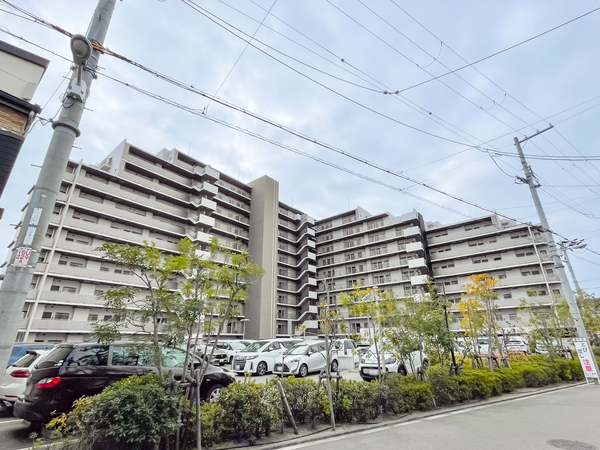 【イニシアブラン住之江公園】外観