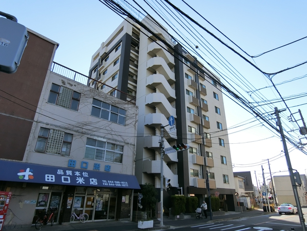 【ソラシア新川崎】外観 【ソラシア新川崎】外観