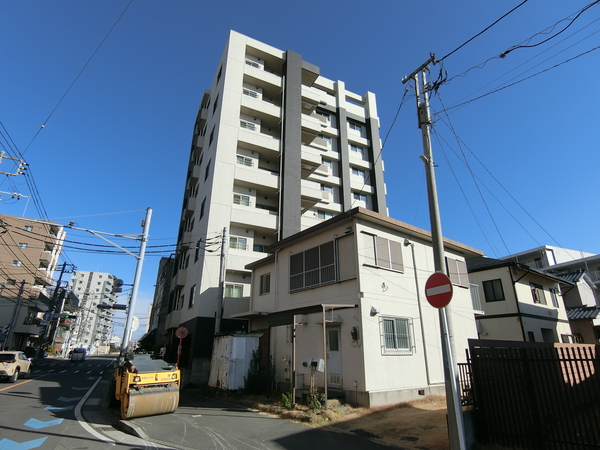 【ソラシア新川崎】外観 【ソラシア新川崎】外観