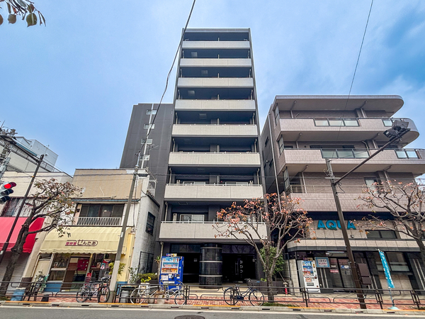 【ザグランデレガーロ浅草】外観