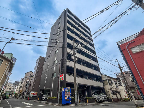 【ザグランデレガーロ浅草】外観