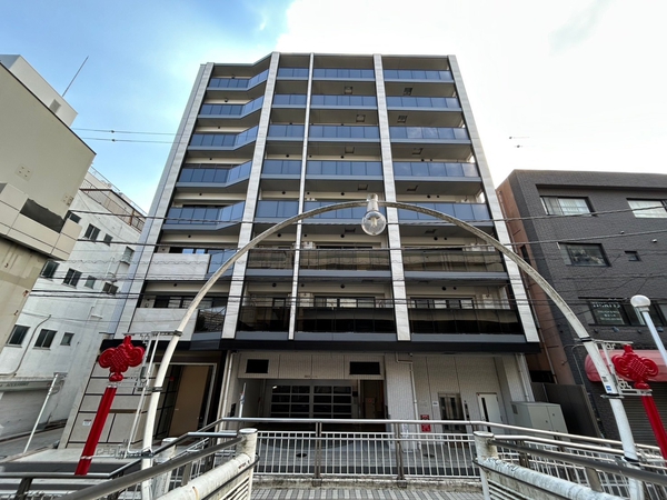 【クリオ横濱元町通り】外観
