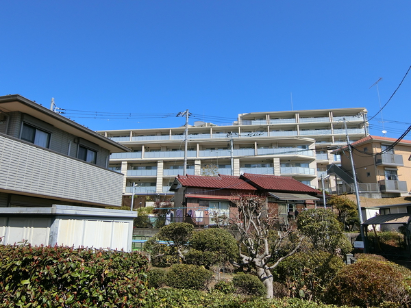 【ヴェレーナ横浜三ツ沢】外観