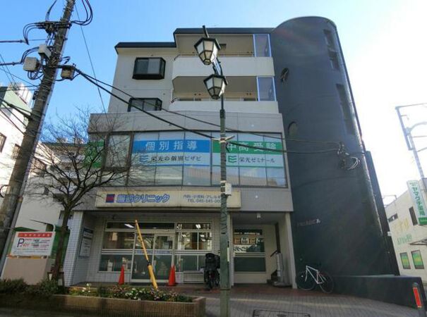 【大明大倉山マンション】外観