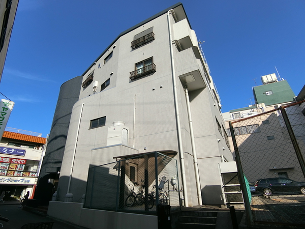 【大明大倉山マンション】外観