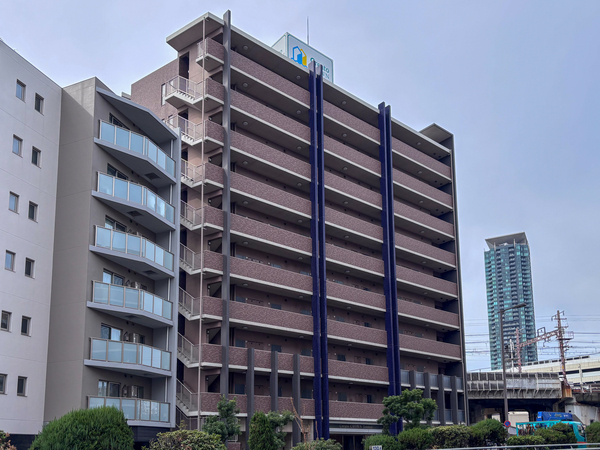 【クレアートクラウン天王寺】外観 【クレアートクラウン天王寺】外観