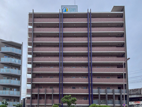 【クレアートクラウン天王寺】外観 【クレアートクラウン天王寺】外観