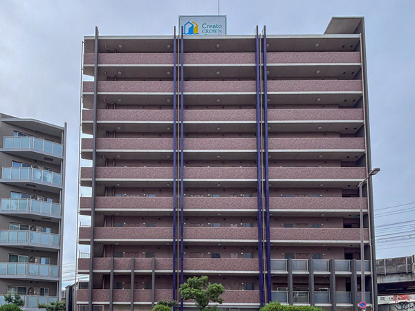 【クレアートクラウン天王寺】外観 【クレアートクラウン天王寺】外観