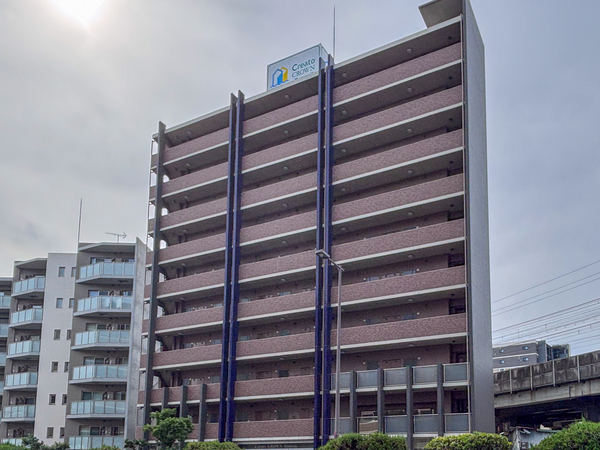 【クレアートクラウン天王寺】外観 【クレアートクラウン天王寺】外観