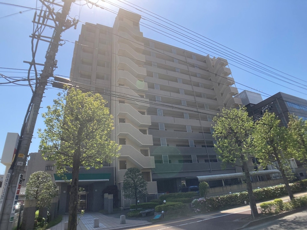 【野村ステイツ泉中央イクサス】外観写真