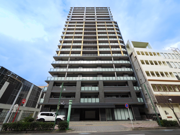 【リコットタワー岡崎康生】外観