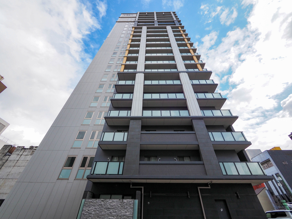 【リコットタワー岡崎康生】外観