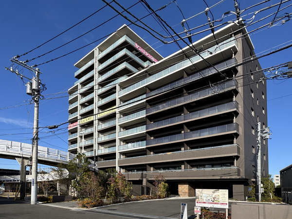 【サンリヤン柏レジデンス】外観