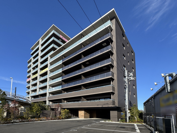 【サンリヤン柏レジデンス】外観