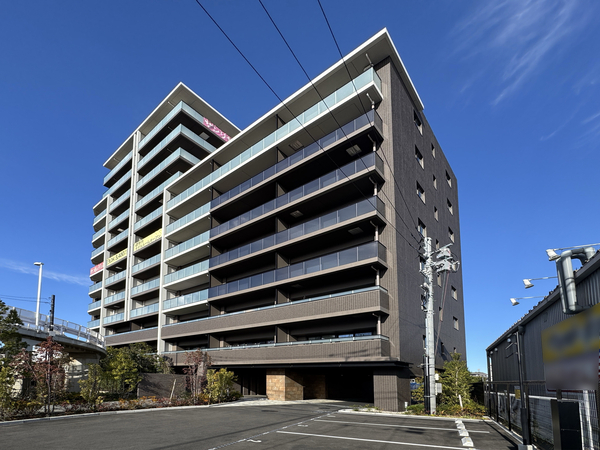 【サンリヤン柏レジデンス】外観 【サンリヤン柏レジデンス】外観