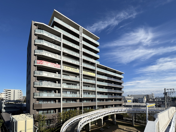 【サンリヤン柏レジデンス】外観