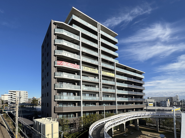 【サンリヤン柏レジデンス】外観 【サンリヤン柏レジデンス】外観