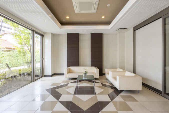 【グランザ吹上公園】共用エントランス