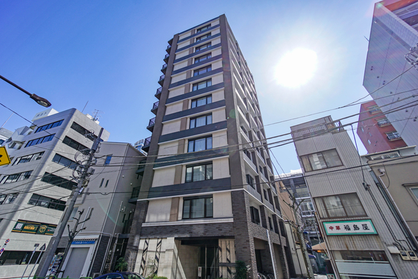 【クレヴィア東京八丁堀Chuo Minato】外観写真 【クレヴィア東京八丁堀Chuo Minato】外観写真