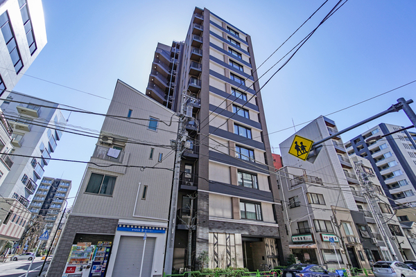 【クレヴィア東京八丁堀Chuo Minato】外観写真 【クレヴィア東京八丁堀Chuo Minato】外観写真