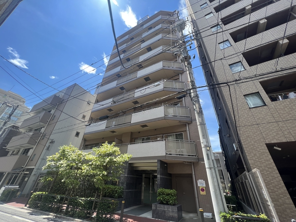 【パレステージ板橋】外観