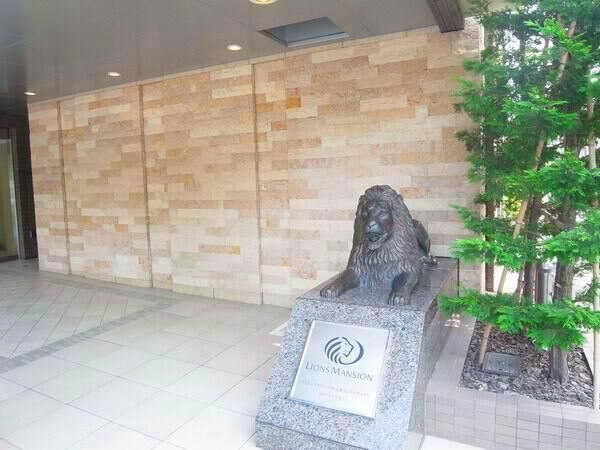 【ライオンズタワー平和大通りシティマークス】エントランス1