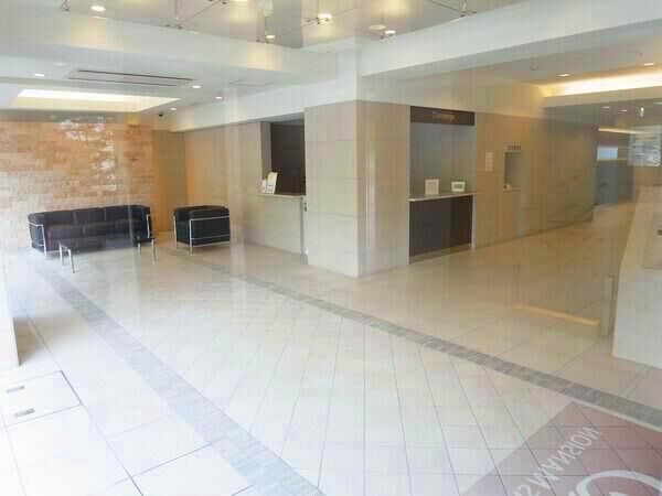 【ライオンズタワー平和大通りシティマークス】エントランス