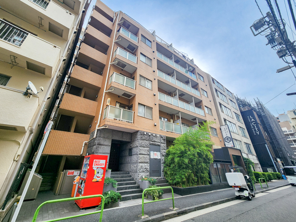 【シンシア麻布十番】外観 【シンシア麻布十番】外観