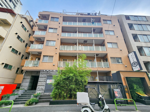 【シンシア麻布十番】外観 【シンシア麻布十番】外観